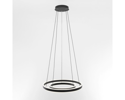 CL719641 Дуэт Черный Св-к Люстра