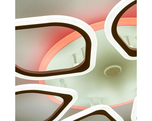 CL236A160E Ромби Белый Смарт RGB Люстра