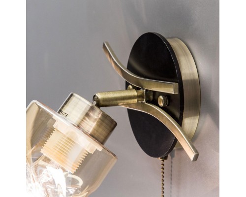 CL142314 Мерида Брон.Ст.+Венге Св-к Бра