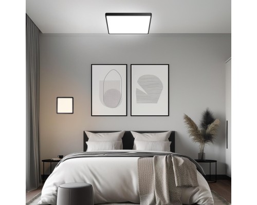 CL738K501V Бейсик Черный Св-к Накл. LED 50W*Мульти