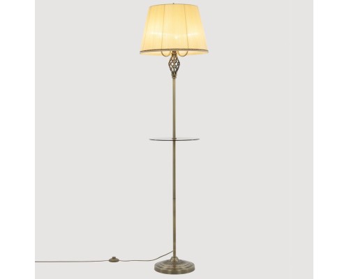 CL402933T Вена Бронза+Кремовый Торшер со столиком