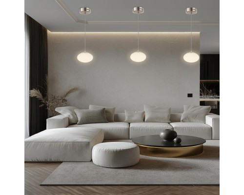 CL226B011 ATMAN Смарт Хром.Мат. Подвес