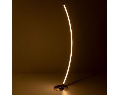 CL804031 Руди Хром Мат. Св-к Торшер