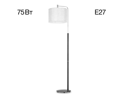 CL806031 Тевин Черный Торшер