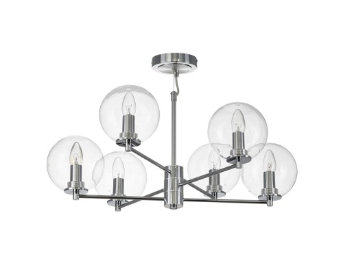 CL240161 Галлен Хром Св-к Люстра