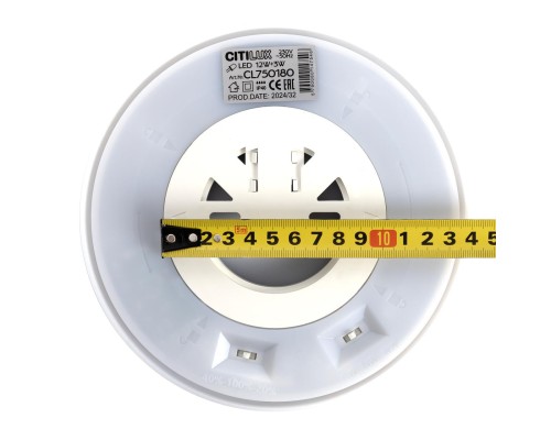 CL750180 ETALON Белый+Бук с подсветкой