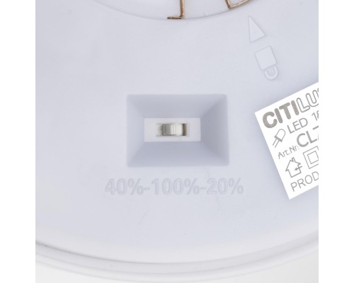 CL750240 ETALON Белый+Бук с подсветкой