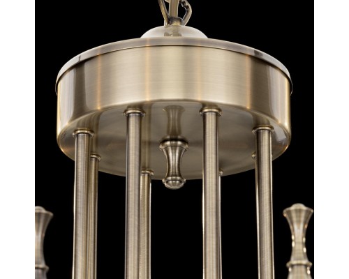 Подвесная люстра Citilux CL437183 Рига Бронза