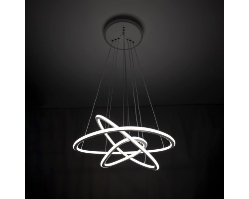 CL731A330E Неон Белый Смарт RGB Св-к Люстра