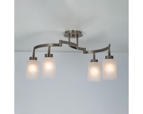 CL125142 Астро Хром Мат. Св-к Люстра