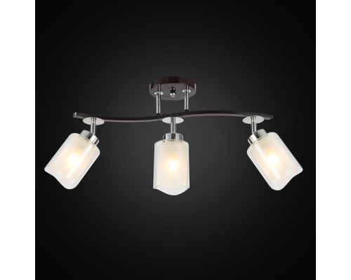 CL156132 Фортуна Венге+Хром Св-к Люстра