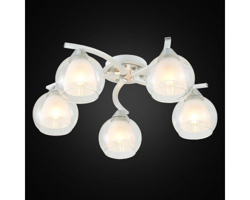 CL152150 Кристи Белый+Хром Св-к Люстра