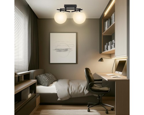 CL223122 DORSY Черный Люстра