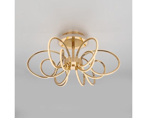 CL224A162 SALMA Смарт Золото Люстра