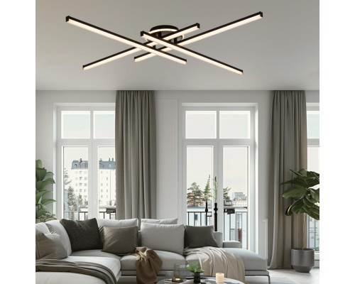 CL203641 Trent Черный Люстра