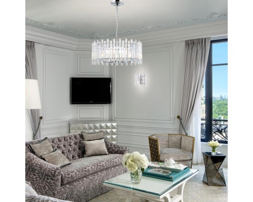 CL334181 Ингвар Хром Св-к Люстра