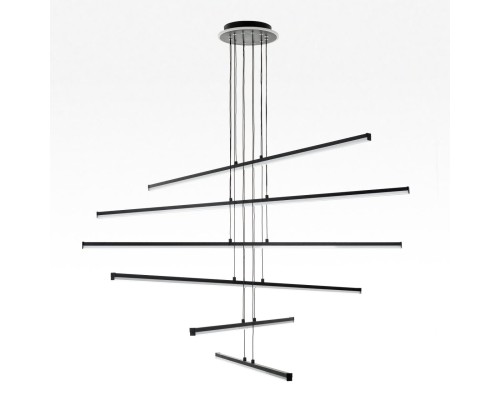 CL203761 Trent Черный Люстра