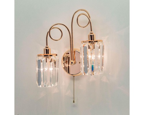 Хрустальное бра Citilux CL330322 Синди