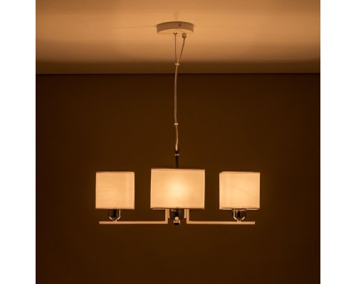 CL469245 Тильда Белый+Атлас Св-к Люстра