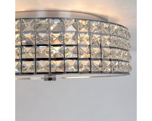 Хрустальная люстра потолочная Citilux CL324151 Портал