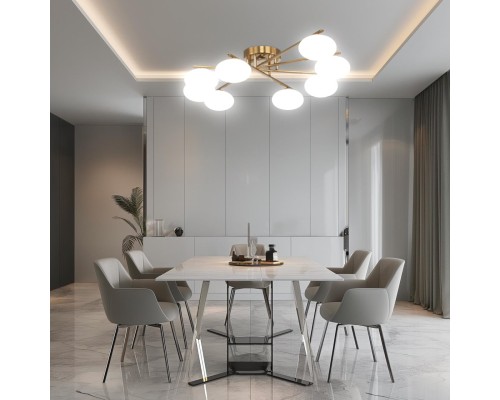 CL226A183 ATMAN Смарт Бронза Люстра Потолочная