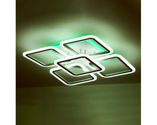 CL232A150E Марсель Белый Смарт RGB Люстра