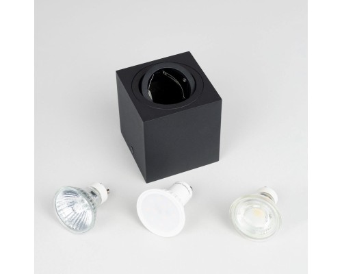 CL538213 Дюрен Черный Св-к Накладной