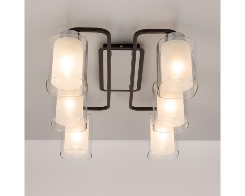 CL159261 Румба Венге+Хром Св-к Люстра