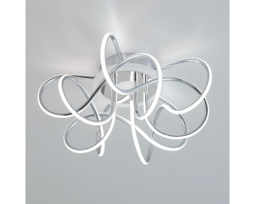 CL229A151E Джемини Хром Смарт RGB Св-к Люстра