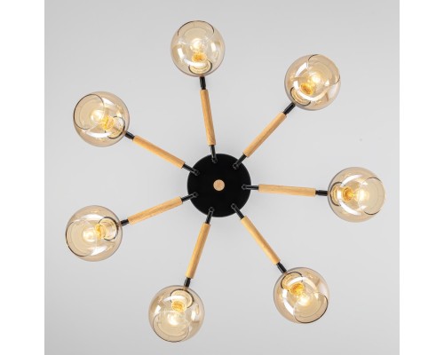 CL133171 TIKA Черная Люстра