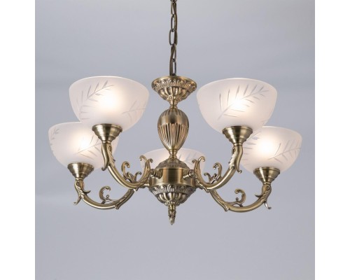 CL406153 Кремона Бронза Св-к Люстра