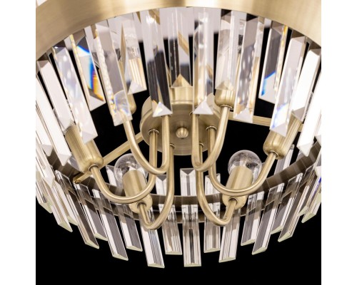 CL307163 Вестерос Бронза Св-к Люстра