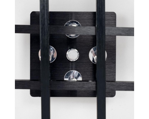 CL139242 Вирта Черный Св-к Люстра