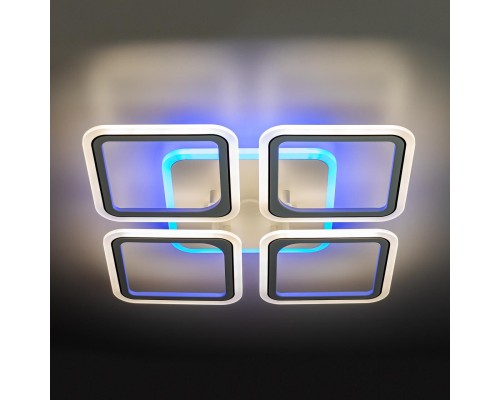 CL232A140E Марсель Белый Смарт RGB Люстра