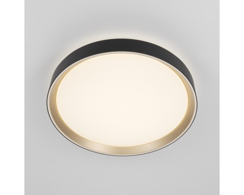 CL751351G BOSS Черный+Золото LED Св-к с пультом