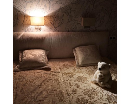 Бра с выключателем и лампой для чтения 3Вт 3000K Citilux CL704303 Декарт Бронза Старая