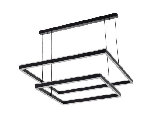 CL719K211 Дуэт Черный Св-к Люстра