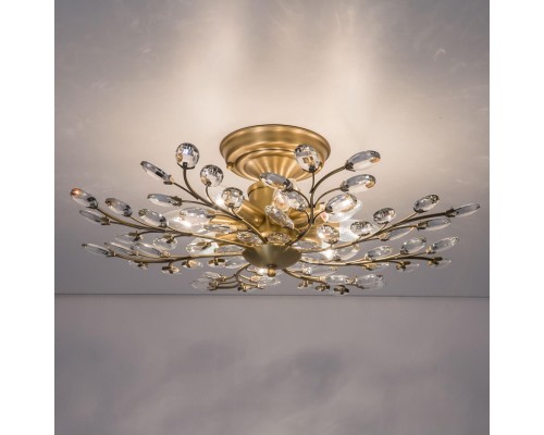 Хрустальная люстра Citilux серенада CL315183