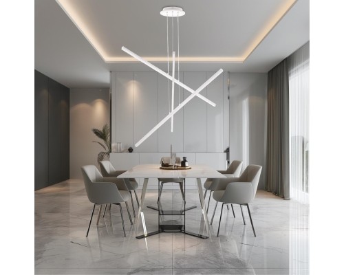 CL203730 Trent Белый Люстра