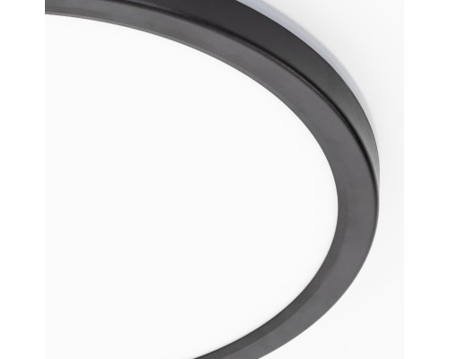 CL738241EL Бейсик Лайн Черный Св-к с пультом LED+RGB 30W