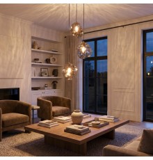 CL247083 ROCKA Дымчатый Подвес