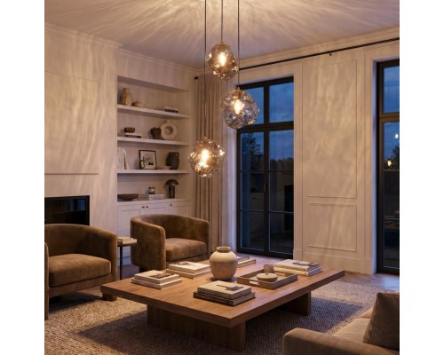 CL247083 ROCKA Дымчатый Подвес