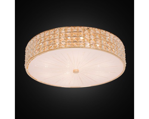 Хрустальная люстра потолочная Citilux CL324182 Портал