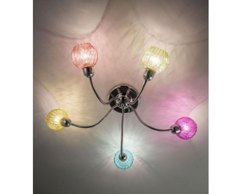 Люстра в детскую Citilux CL604151 Попурри