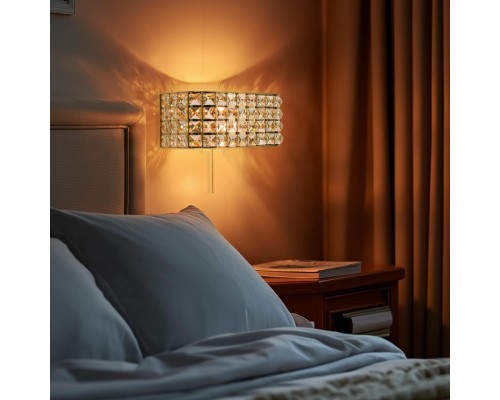 Хрустальное бра Citilux CL324402 Портал