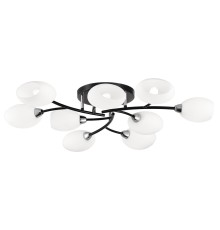 CL148195 Флорида Черн.+Хром Св-к Люстра