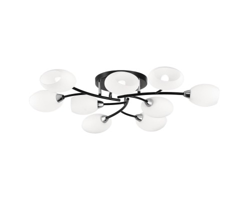 CL148195 Флорида Черн.+Хром Св-к Люстра