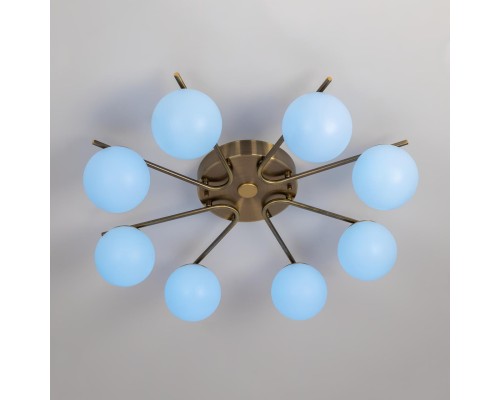 CL228A183 Адам Смарт Бронза Св-к Люстра