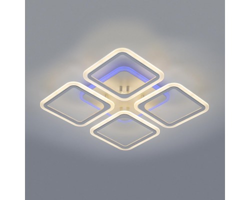 CL232A140E Марсель Белый Смарт RGB Люстра