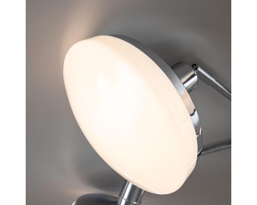 Потолочная светодиодная люстра Citilux CL716251Wz Тамбо 60 Вт 3000K Хром